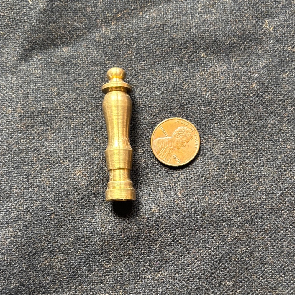 Brass Decorative Finial